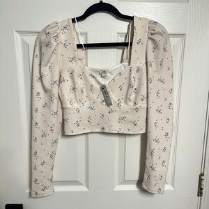 River Island Crop Top